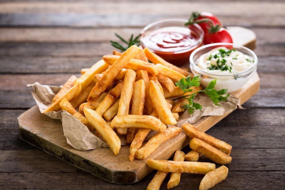 How To Deep Fry Frozen French Fries How To Deep Fry Frozen French Fries