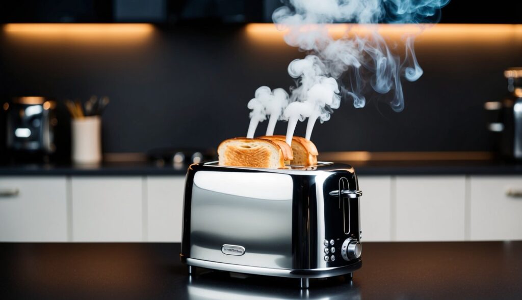 Toaster Smoking
