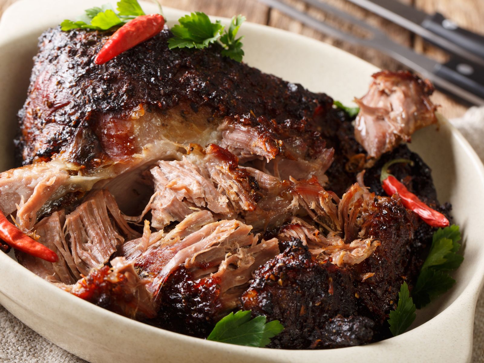 Pernil vs Carnitas