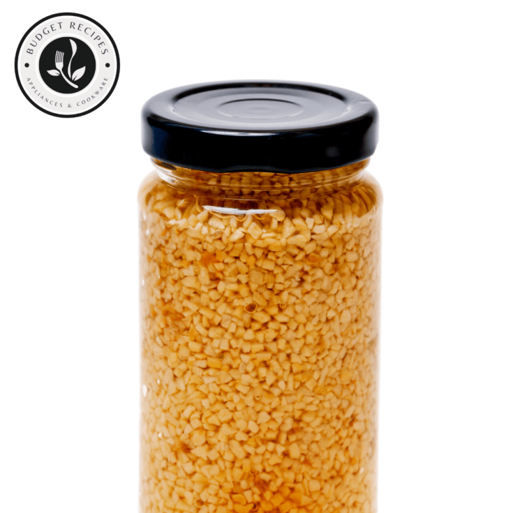 Jarred Minced Garlic