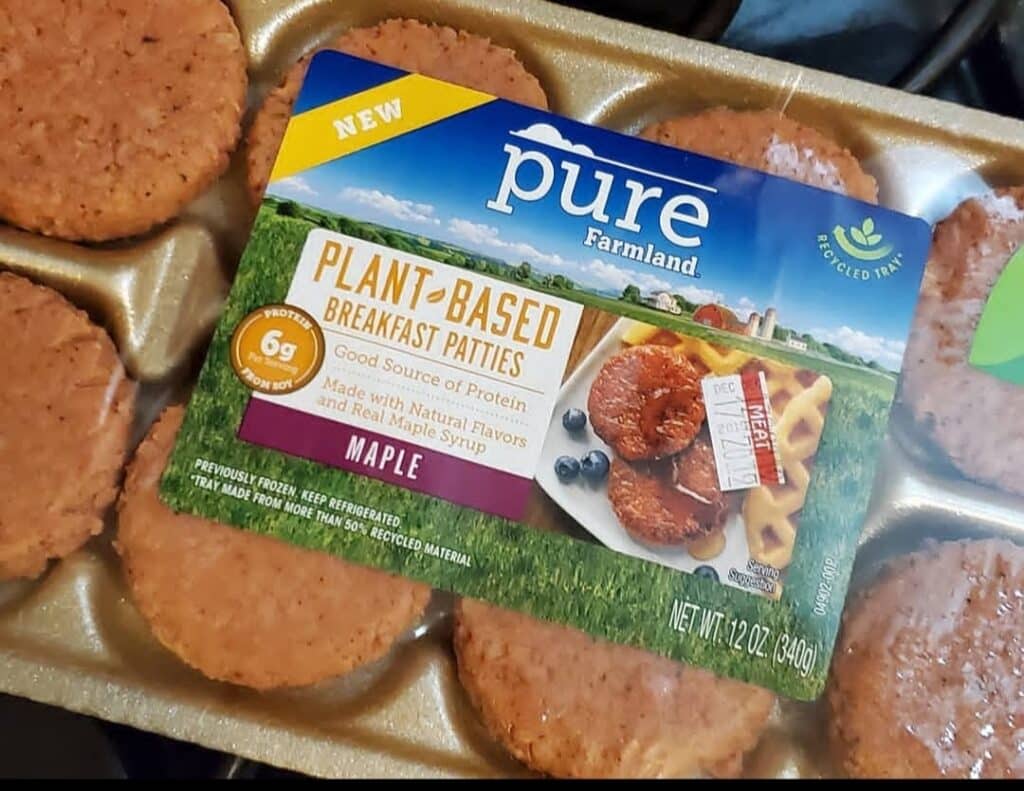 Beyond Meat Plant-Based Breakfast Sausage Patties