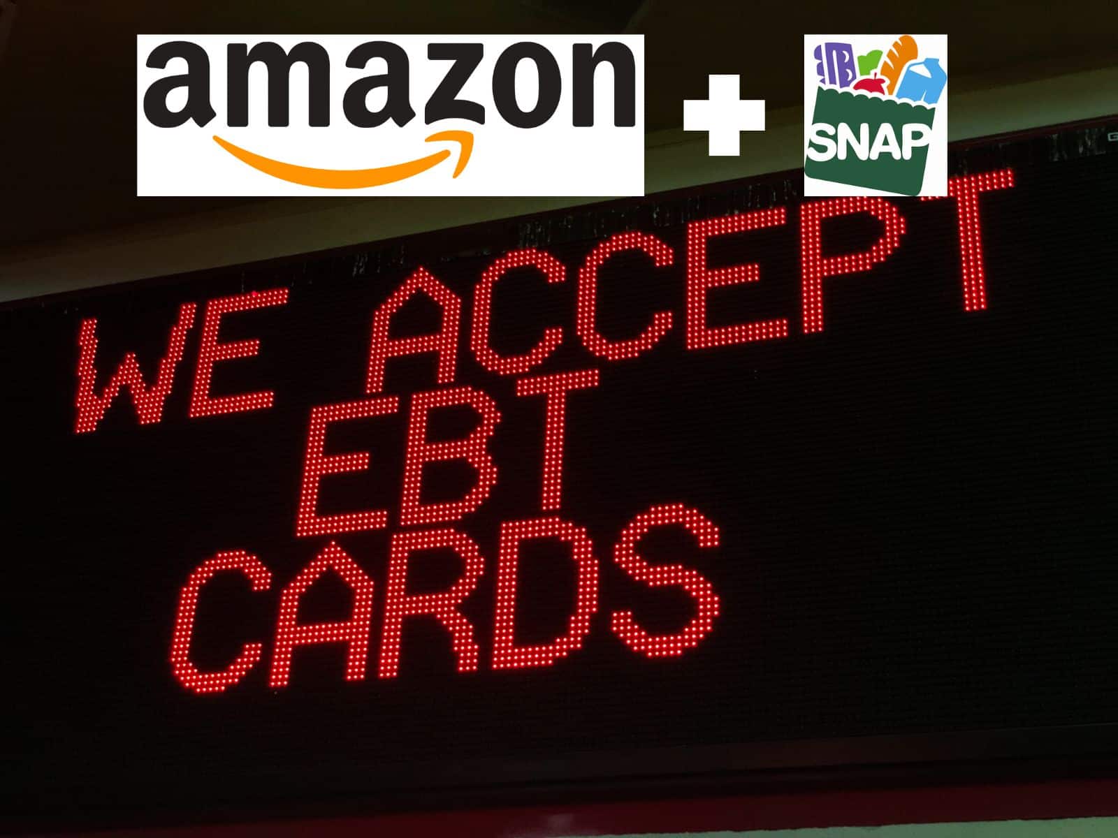 Can You Use SNAP EBT on Amazon?