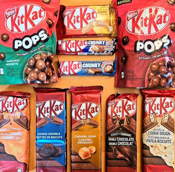 Kit Kat Bars