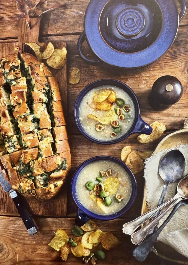 Jerusalem Artichoke Soup with Cardamom and Garam Masala