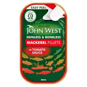 John West Canned Mackerel