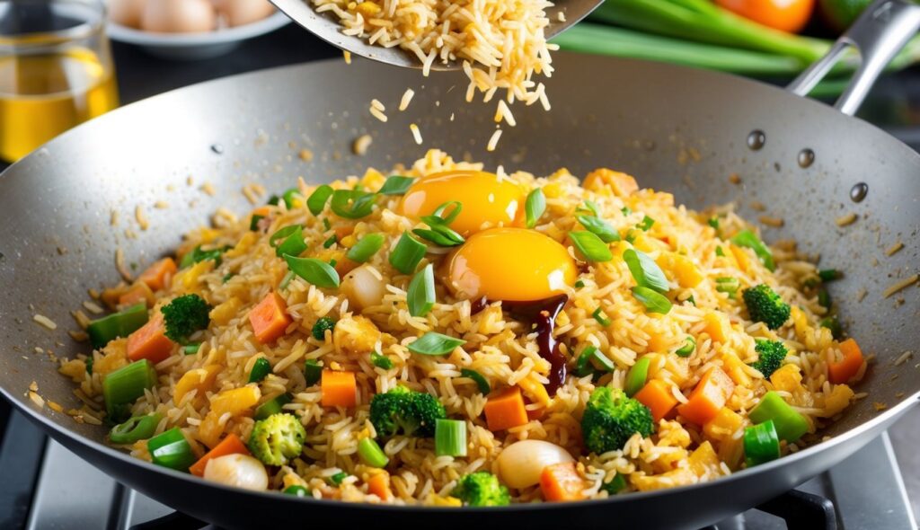 Veggie-Packed Fried Rice Delight