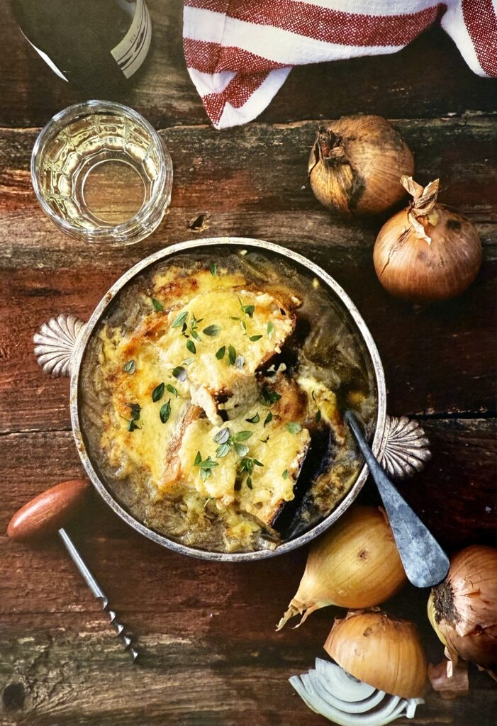 Cheesy French Onion Soup