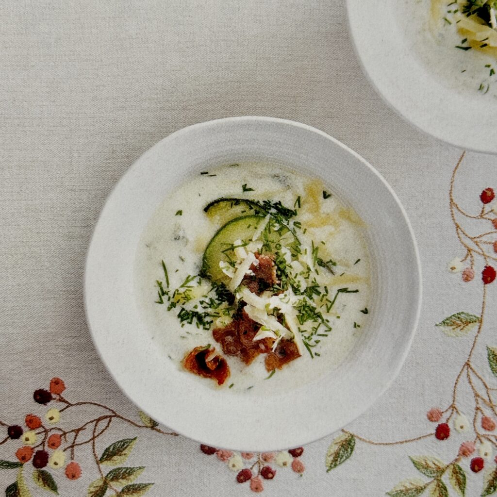 Creamy Butternut Risoni Delight