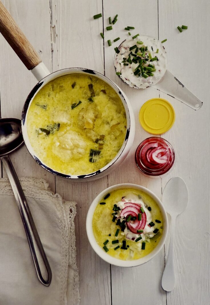 Creamy Dreamy Cauliflower Soup