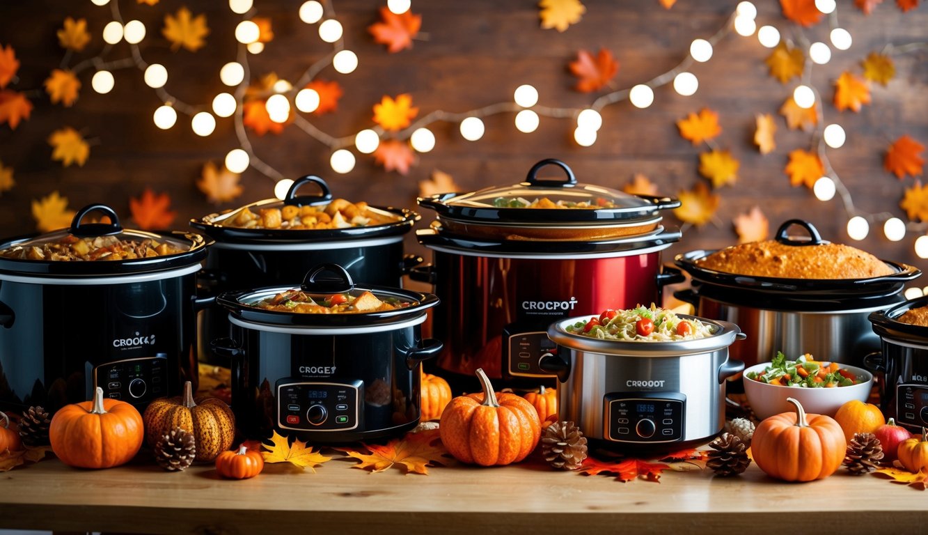 Easy Crockpot Thanksgiving Side Dishes