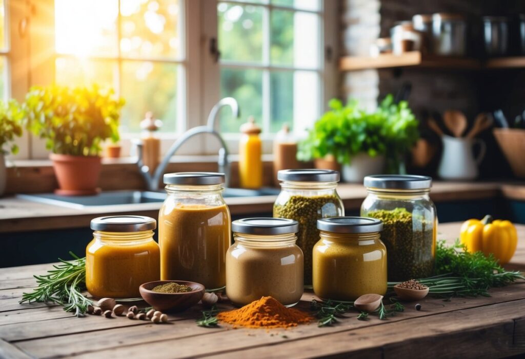 Home Made Condiments