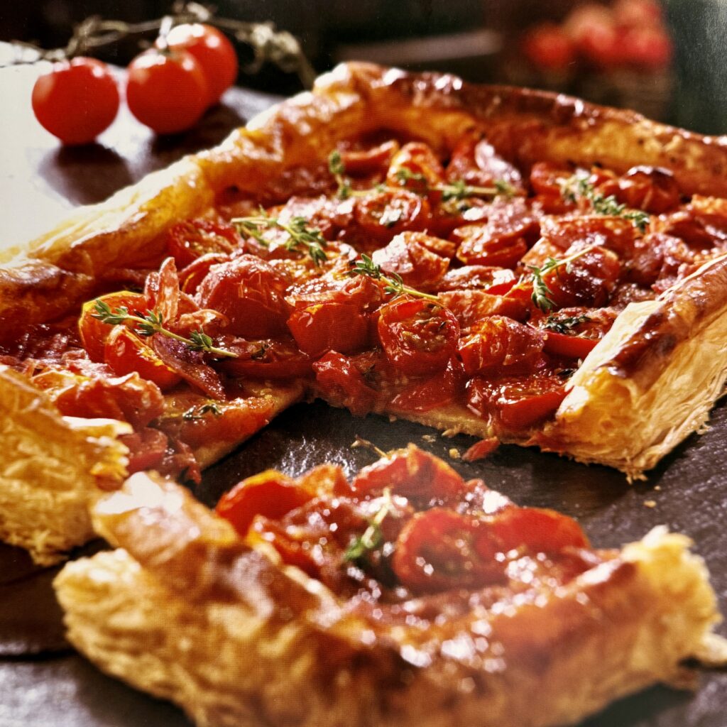 Triple Tomato Pie