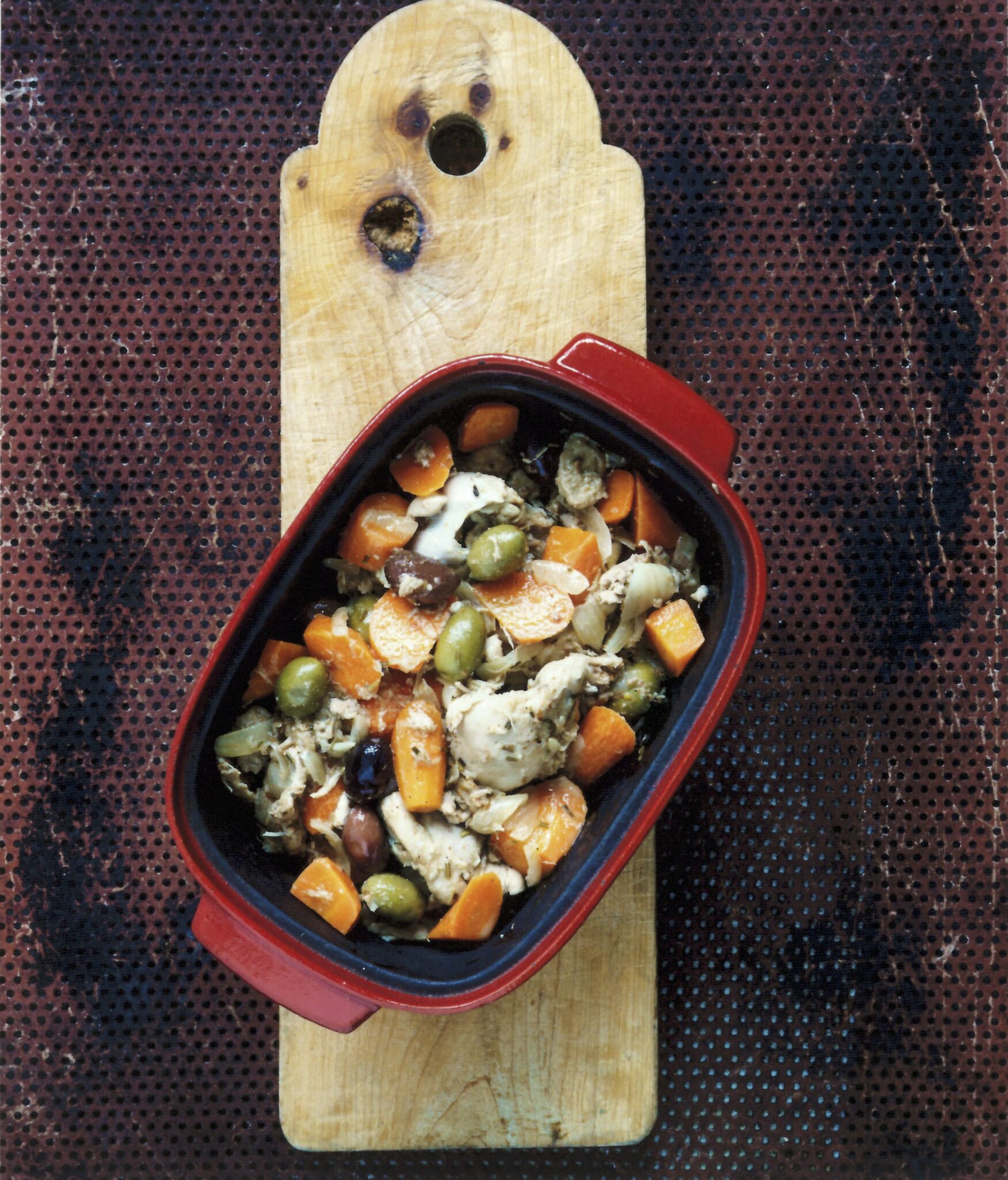 Chicken Stew with Carrots
