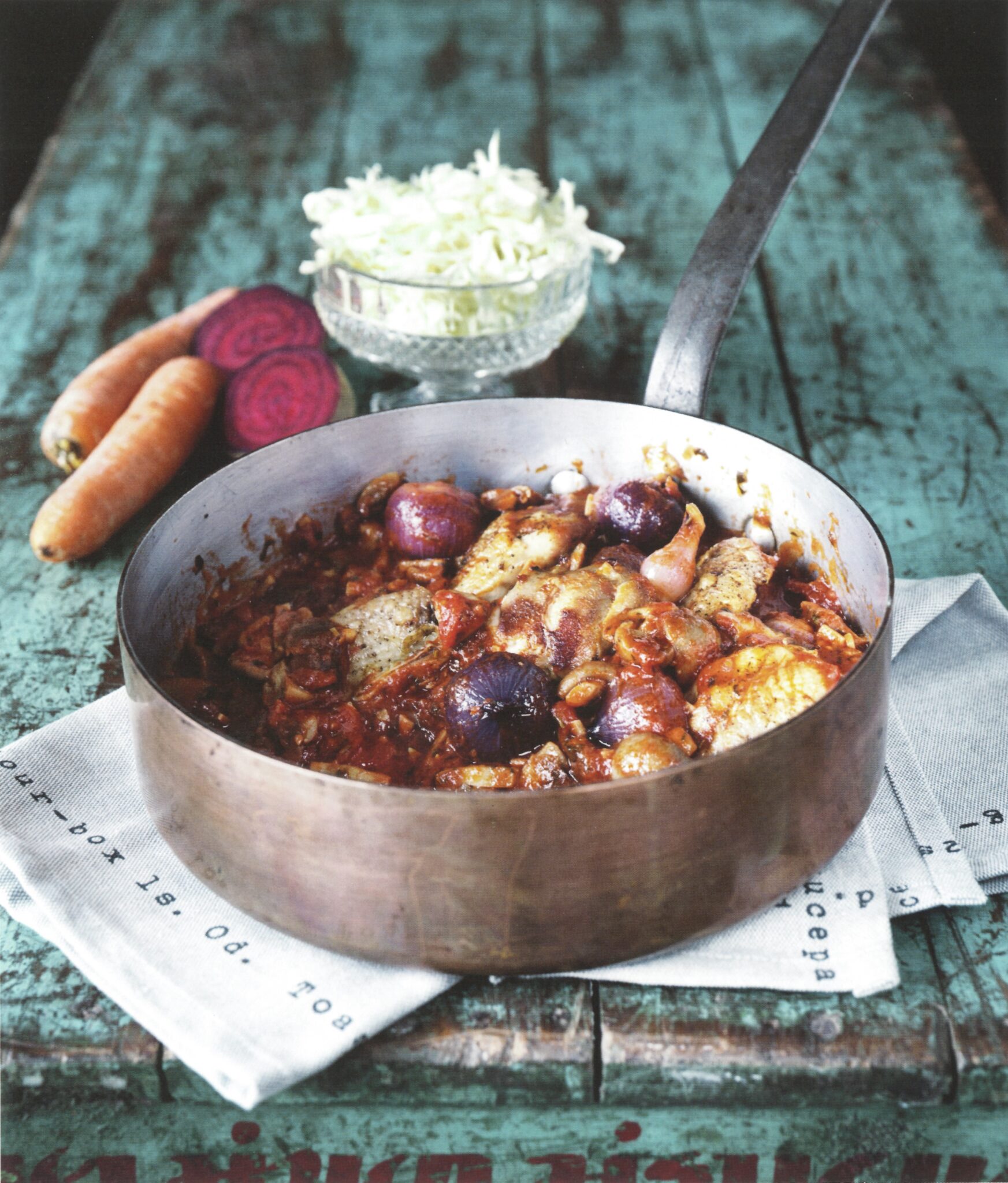 Napoleon's Winning Chicken