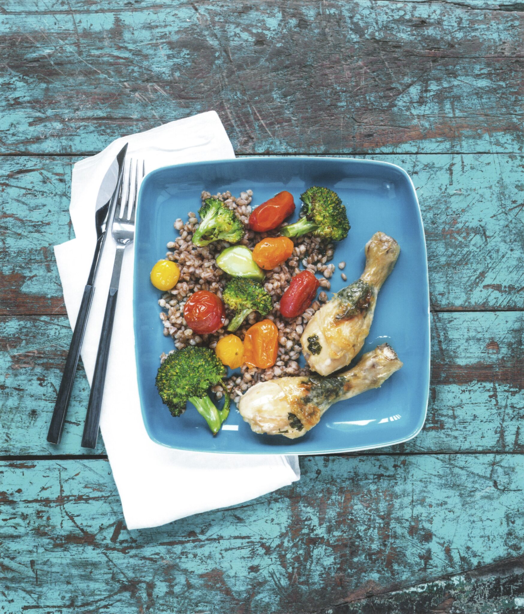 Herb-Butter Chicken Thighs