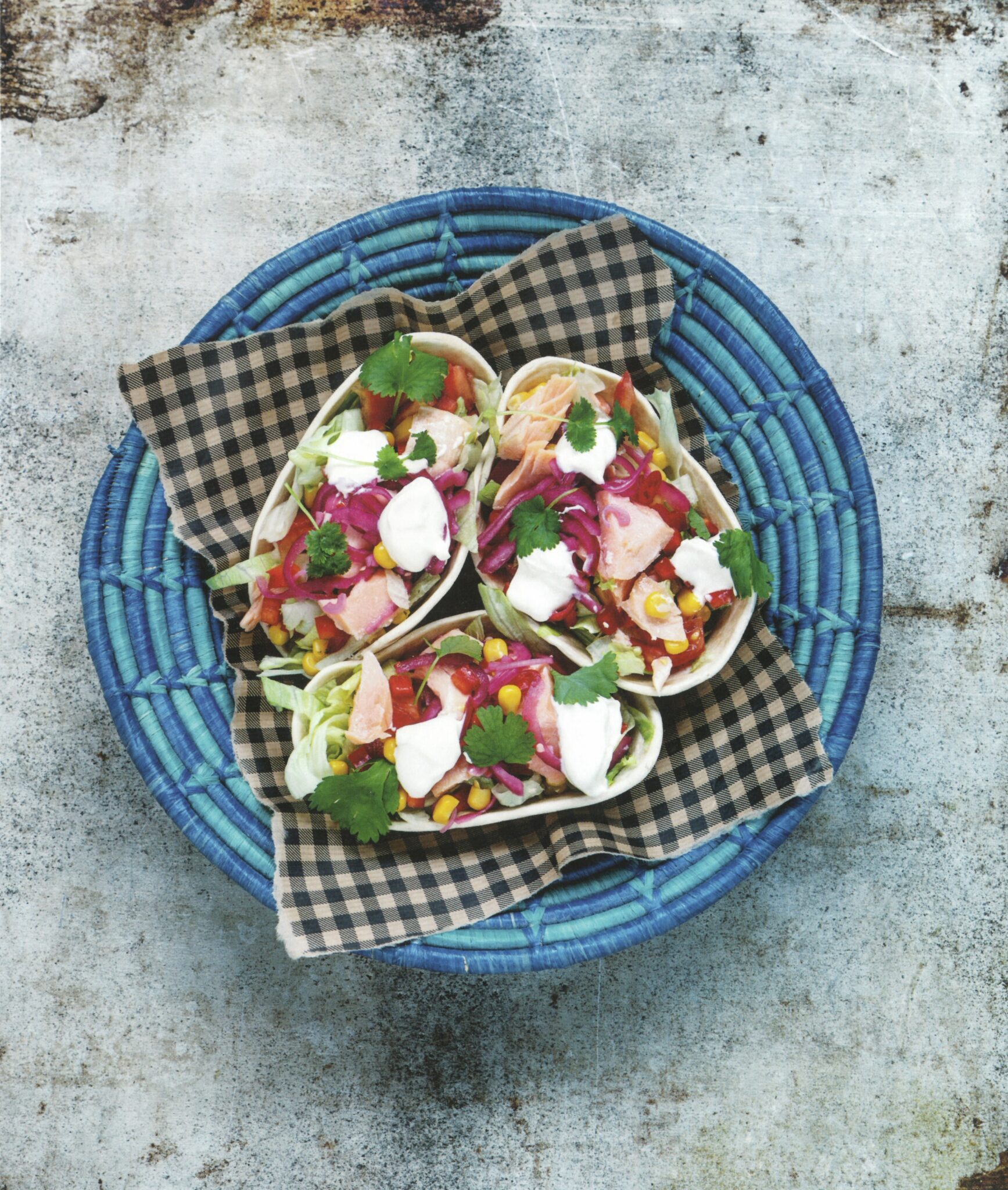 Salmon Tacos