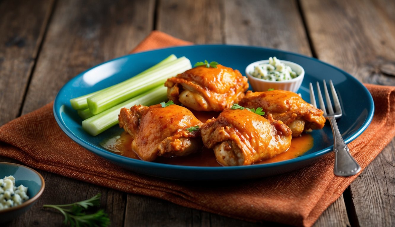 Savory Roast Chicken Thighs with Seasonal Vegetables
