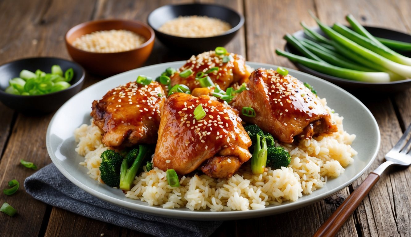 Savory Teriyaki Chicken Thighs