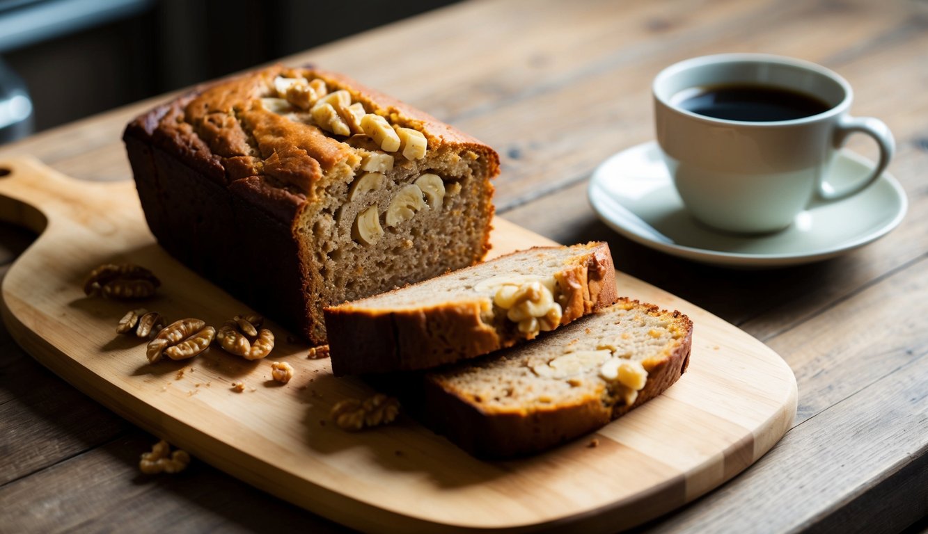 Warm and Cozy Spiced Banana Bread