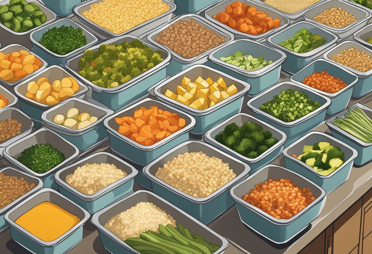 Meal Prep on Weekends