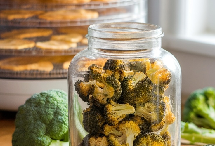 Dehydrated Broccoli