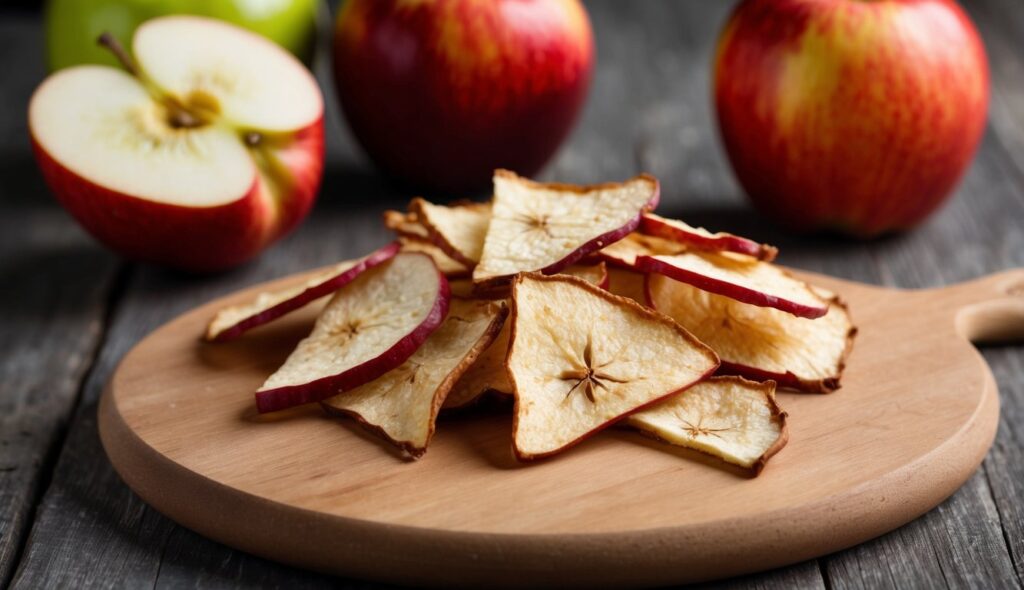 Dehydrated Apple Chips