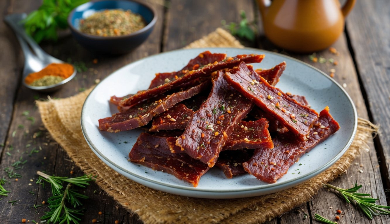 Dehydrated Beef Jerky