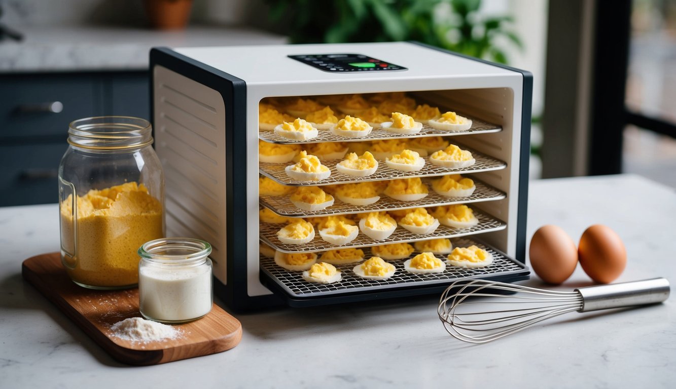 Dehydrated Eggs