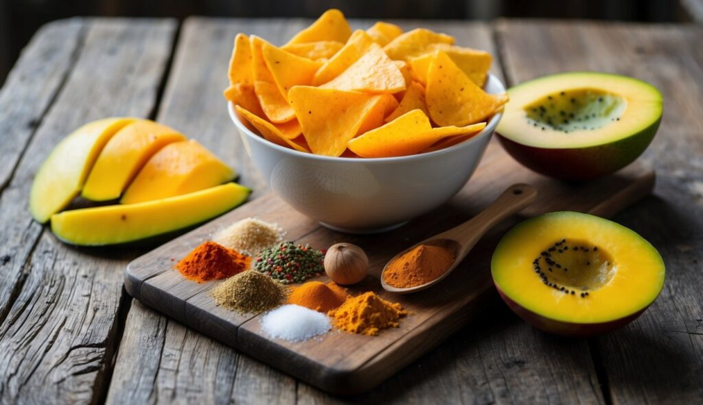 Dehydrated Mango Chips