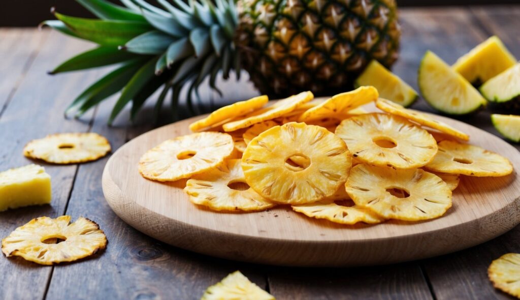Dehydrated Pineapple Chips