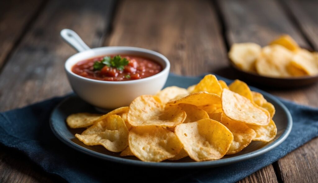 Dehydrated Potato Chips