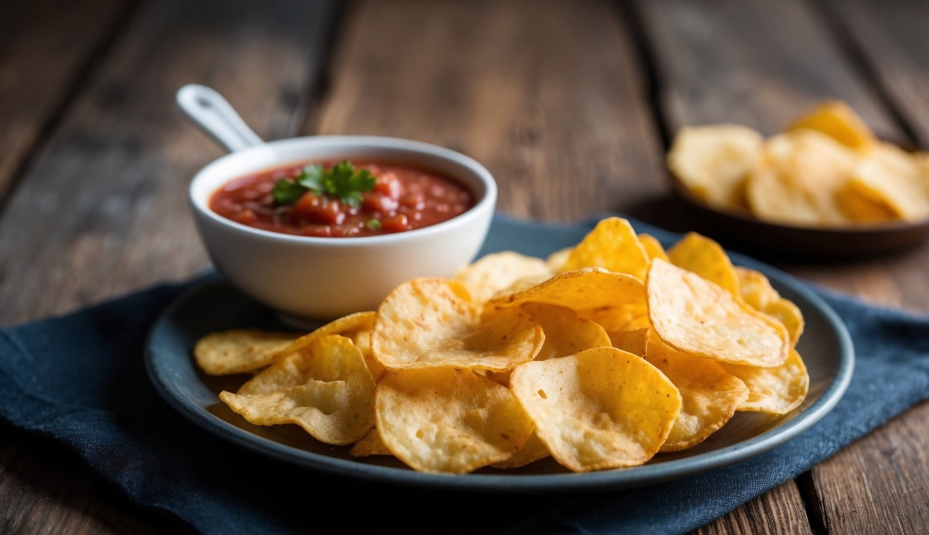 Dehydrated Potato Chips