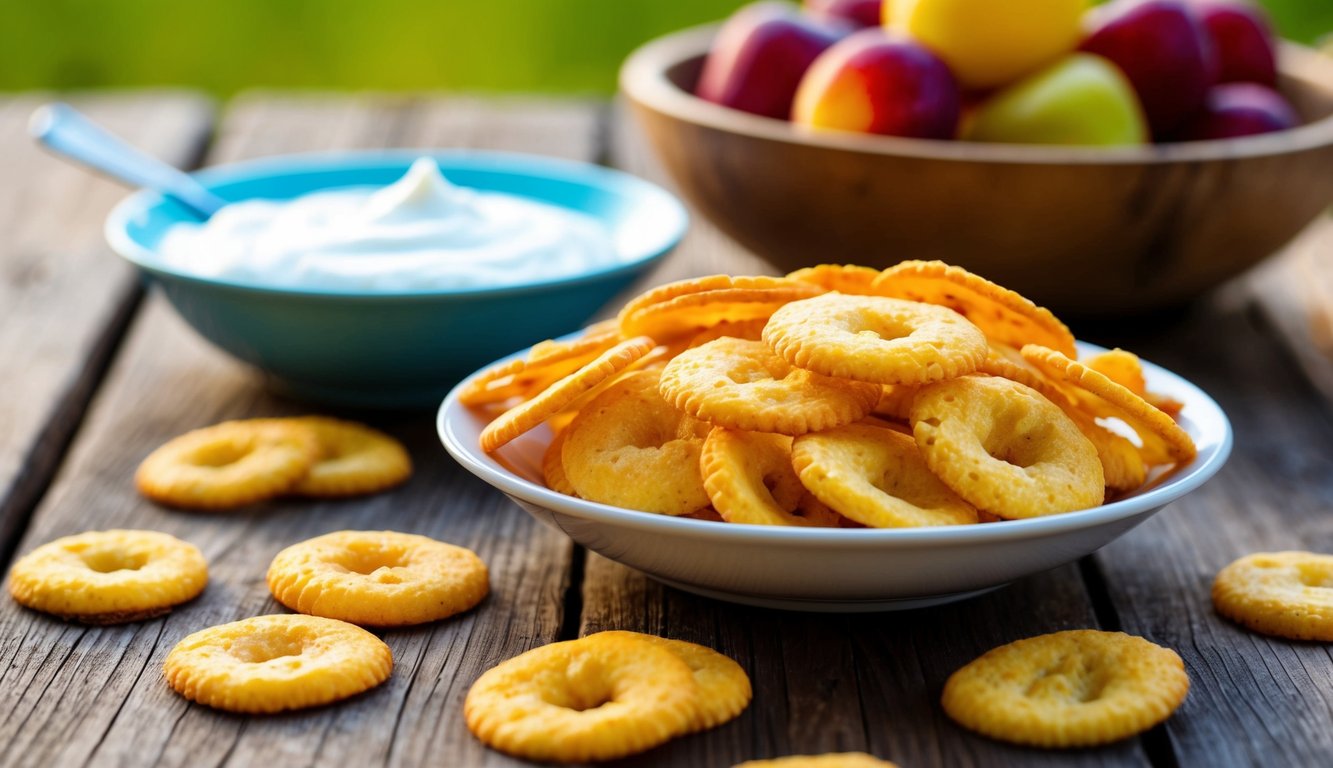 Dehydrated Yogurt Chips