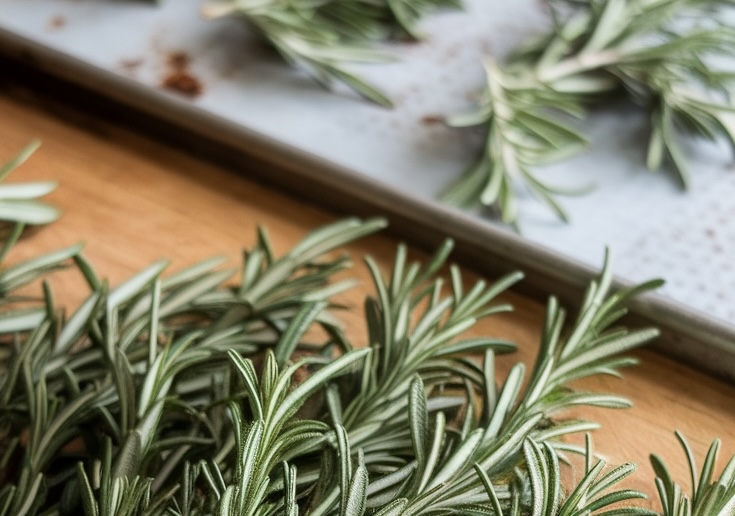 Dehydrated Rosemary