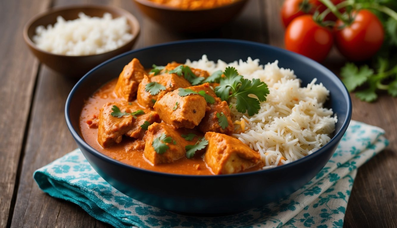 Slow Cooker Chicken Tikka Masala