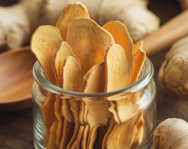 Dehydrated Ginger
