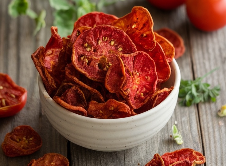 Dehydrated Tomato Chips