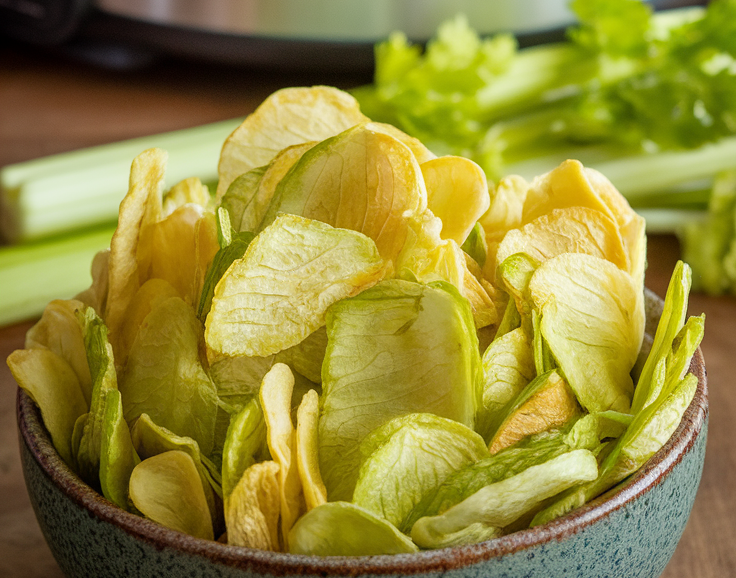 Celery Chips