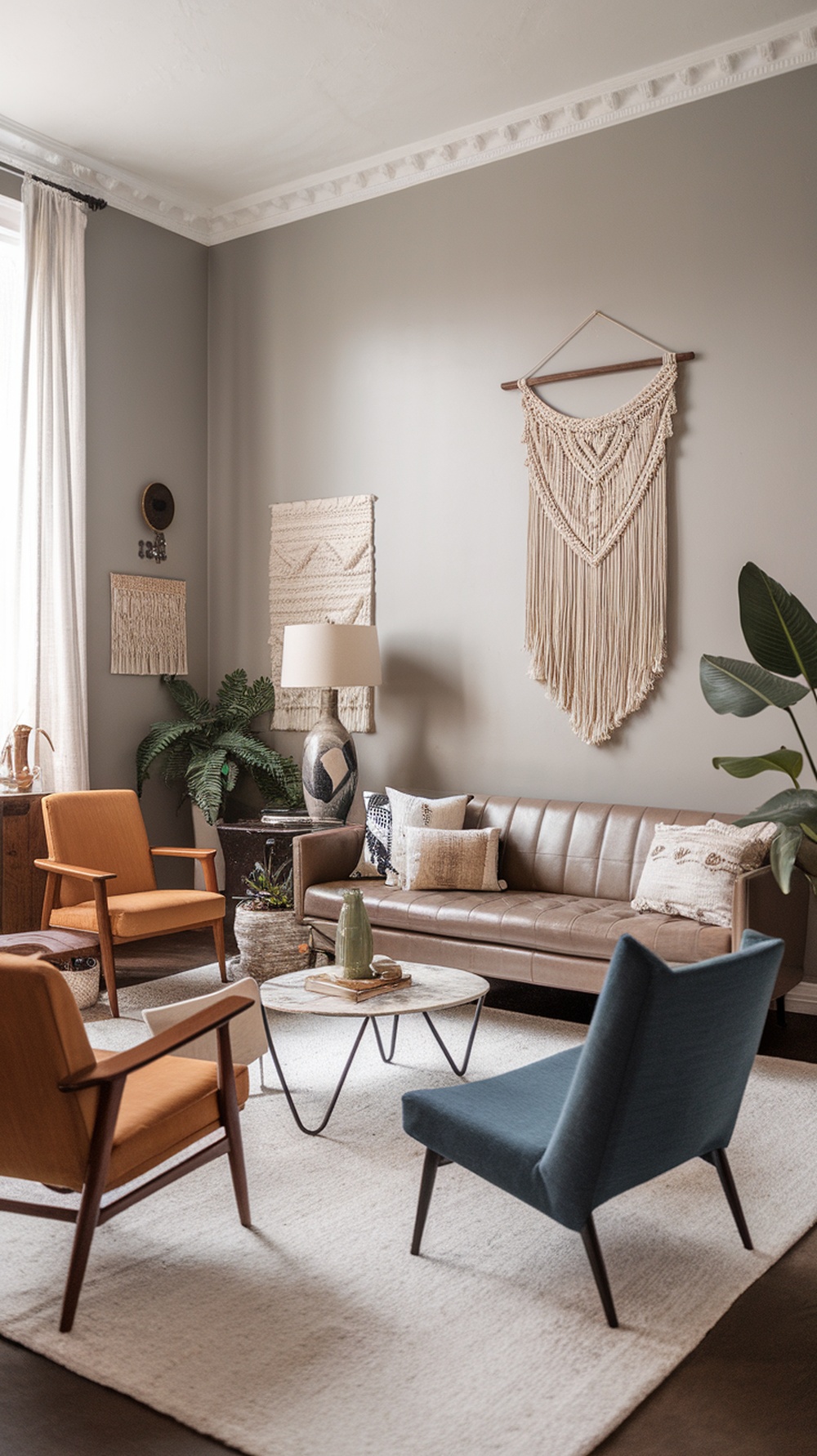 Agreeable Gray living room