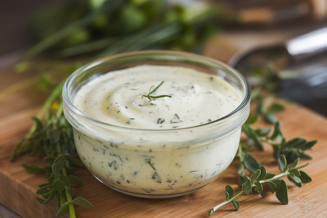 Herbed Yogurt Dressing