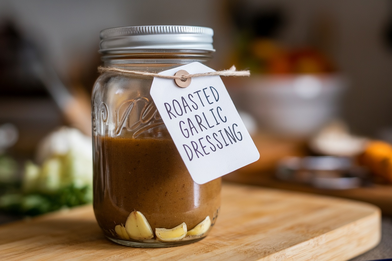 Roasted Garlic Dressing