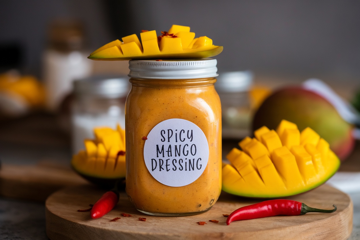 Spicy Mango Dressing