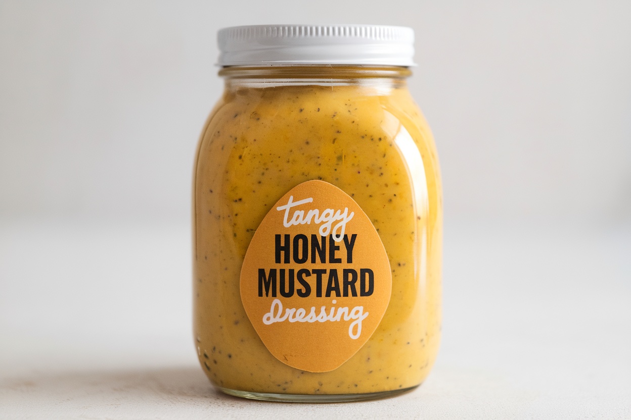 Tangy Honey Mustard Dressing