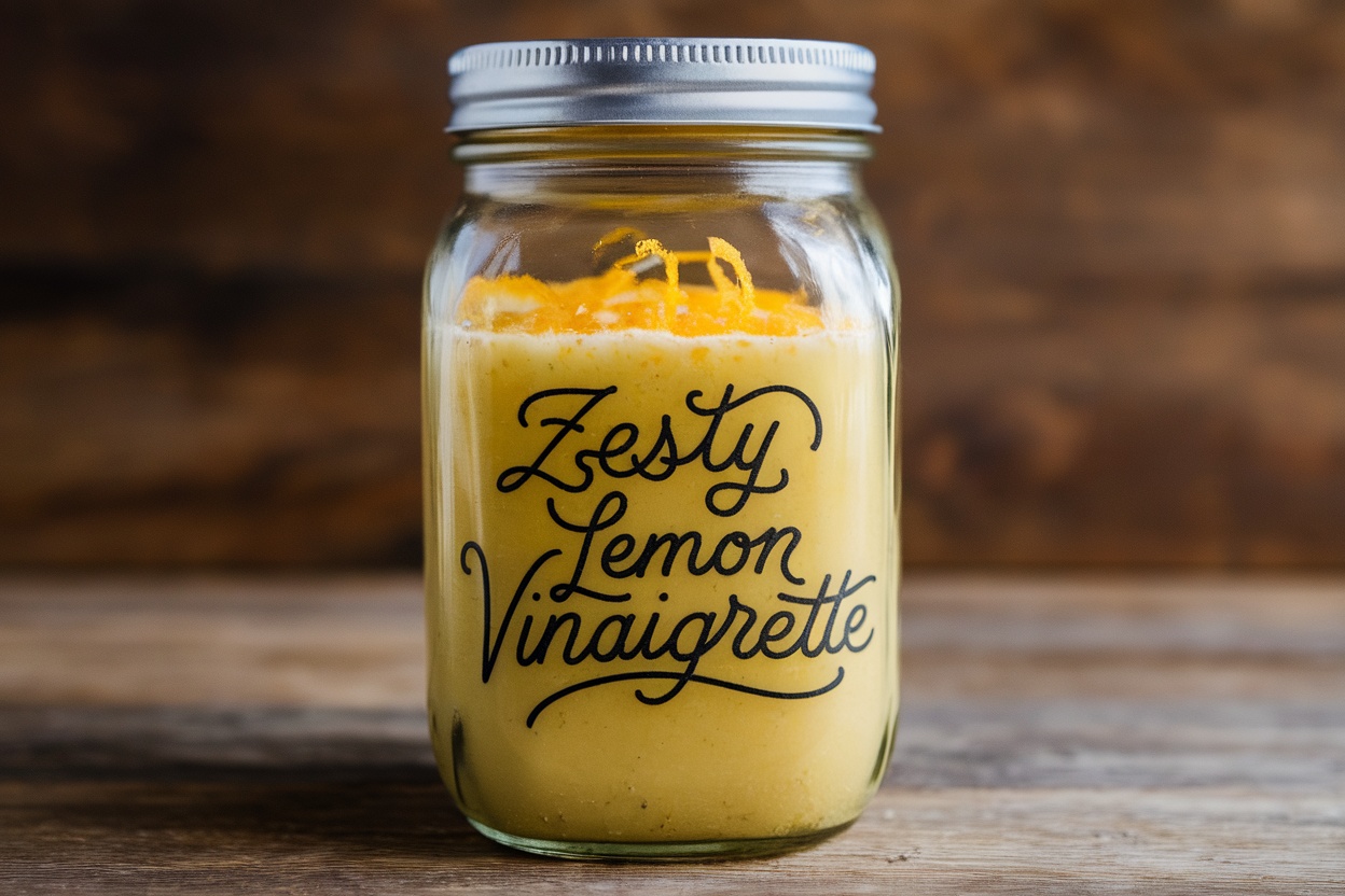 Zesty Lemon Vinaigrette