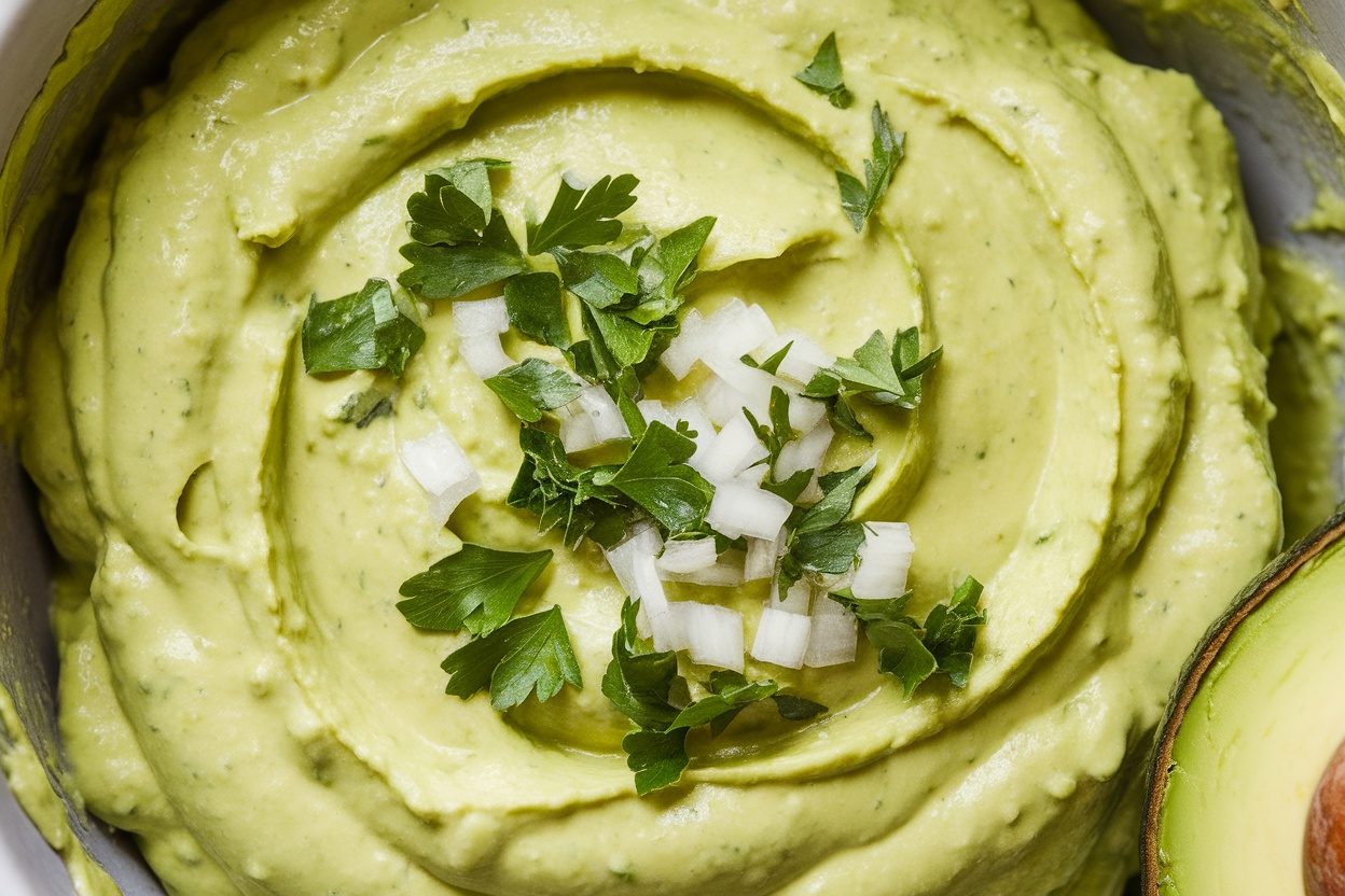 Creamy Avocado Dressing
