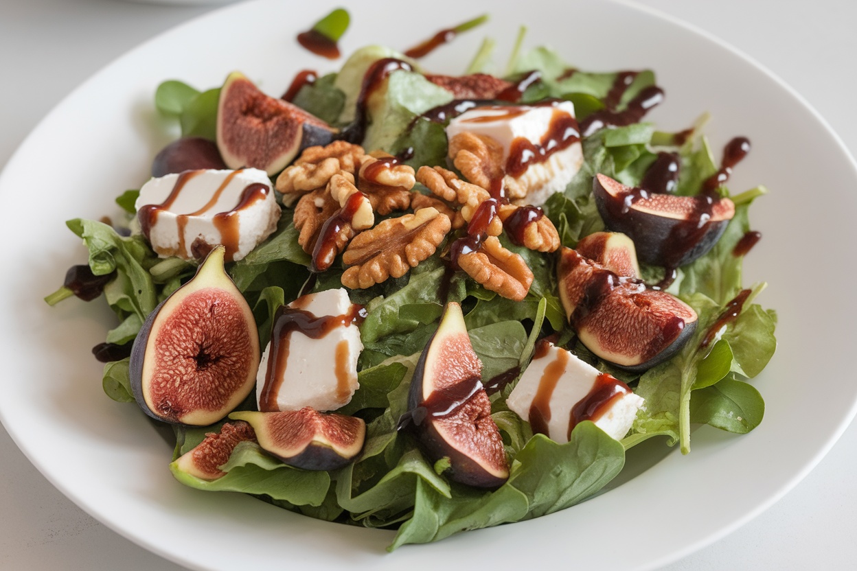 Balsamic Fig Salad Dressing