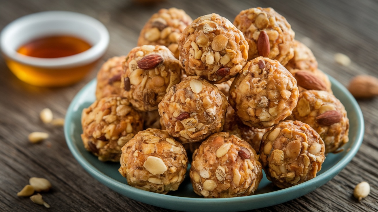Nutty Gluten-Free Protein Balls