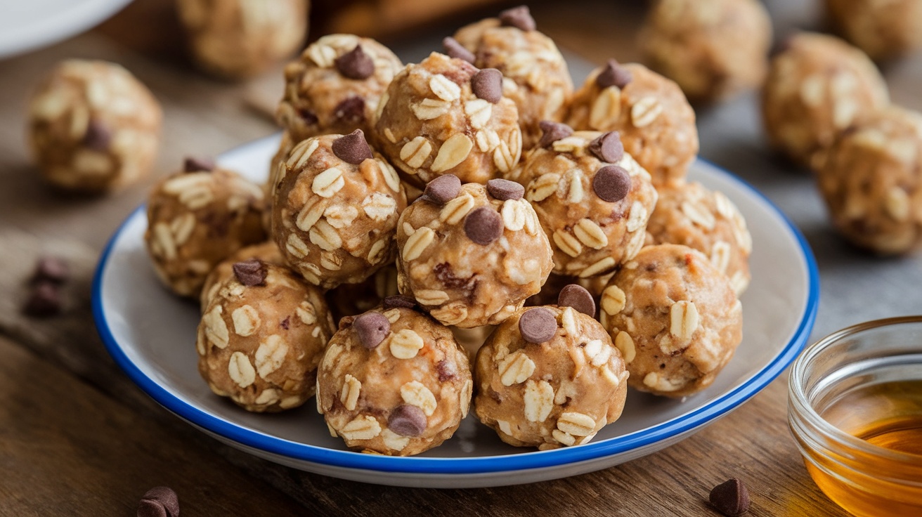 Healthy Low-Calorie Protein Balls