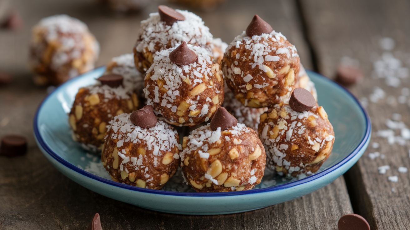 Low Carb Protein Energy Balls