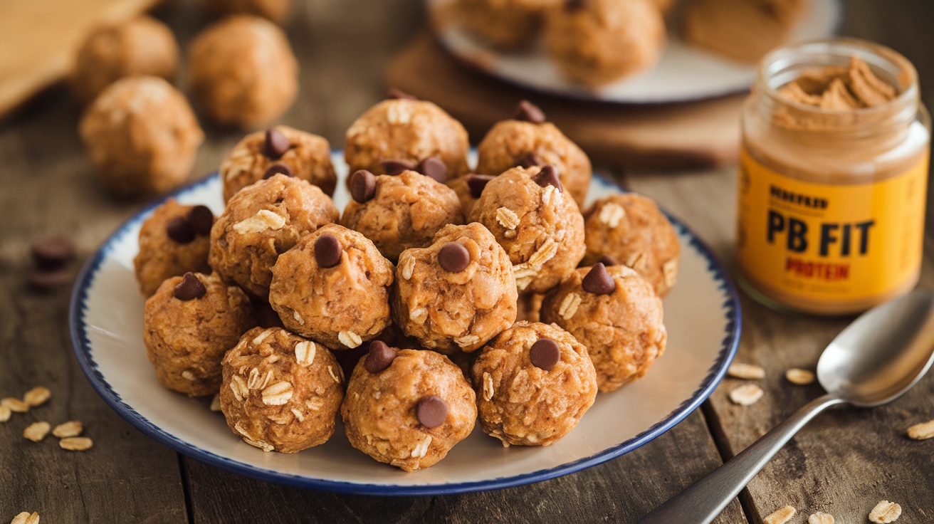 Peanut Butter Protein Balls